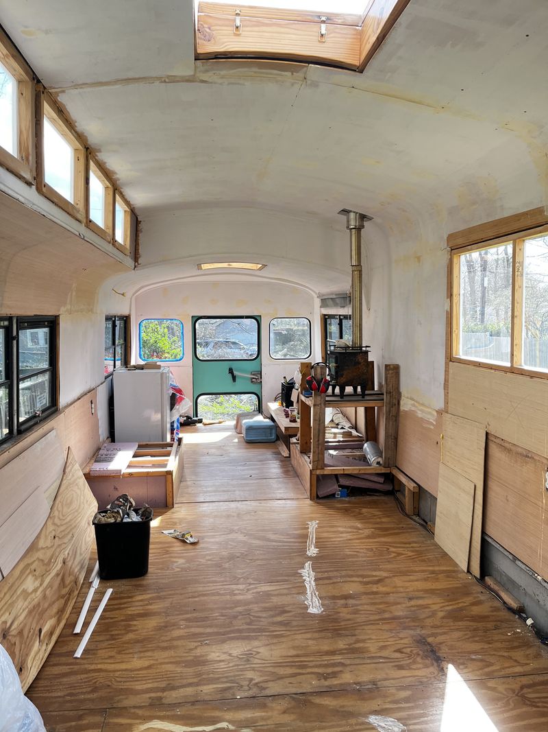 Picture 3/7 of a 1996 International 25' Partial Conversion for sale in Indianapolis, Indiana