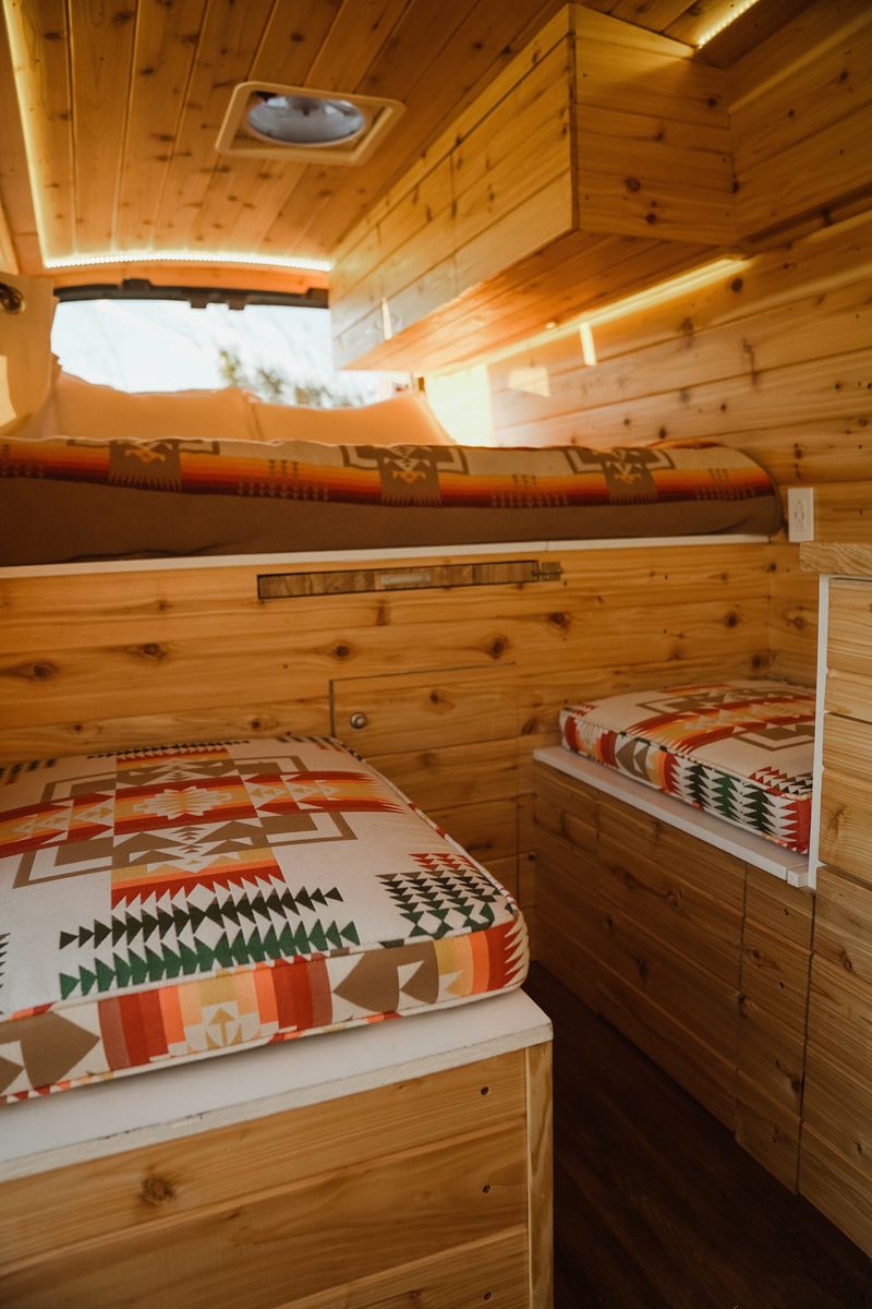 Picture 3/38 of a BOHO Van - 2020 Ford Transit (AWD High Roof Extended) for sale in Nashville, Tennessee