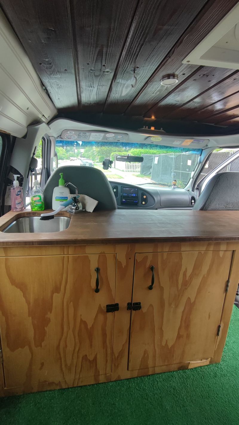 Picture 4/9 of a Converted Ford E-250 Econoline Campervan (2005) for sale in Seattle, Washington