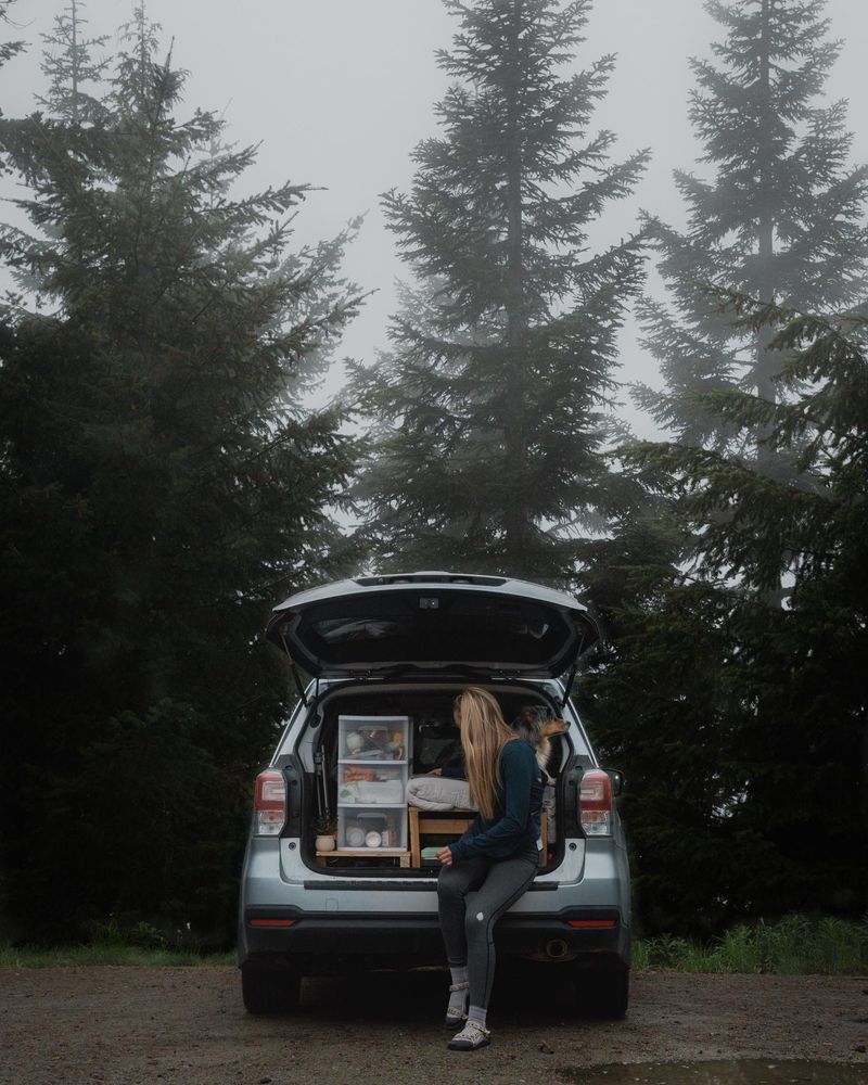 Picture 1/5 of a Subaru Forester Camper  for sale in Boise, Idaho