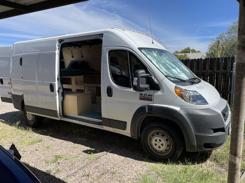Picture 1/10 of a RAM ProMaster 2500 -159" high roof - Partially Built for sale in Tucson, Arizona