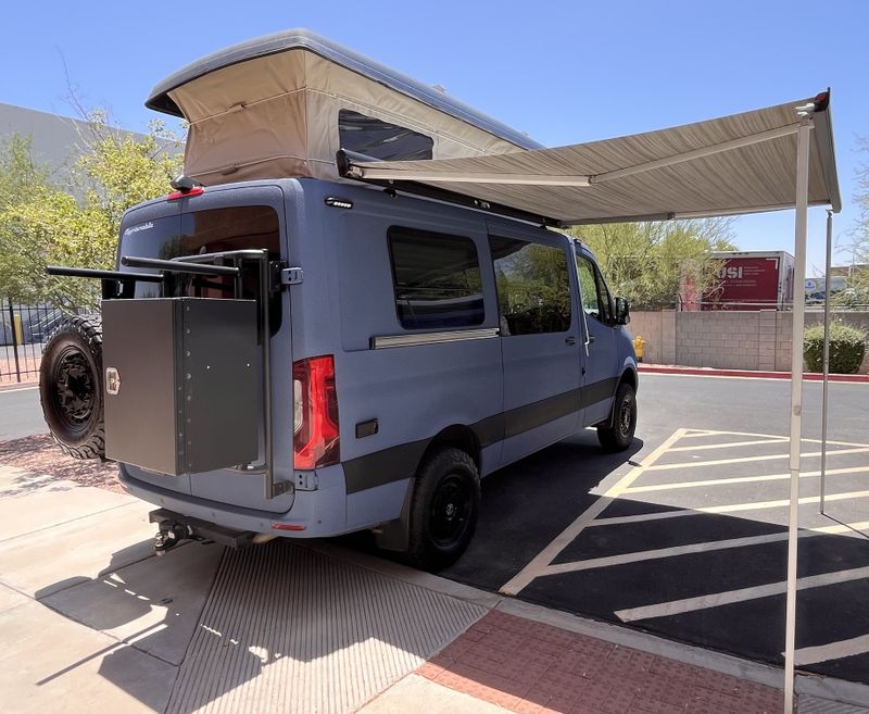Picture 3/27 of a 2021 Sprinter 144 4x4 Pop Top- Sportsmobile conversion for sale in Mesa, Arizona