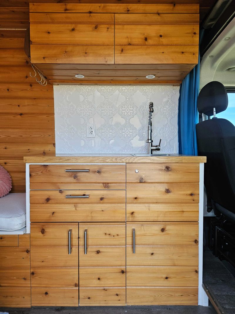 Picture 5/11 of a 2021 Ram Promaster 2500 - BohoVan Build for sale in Boulder, Colorado