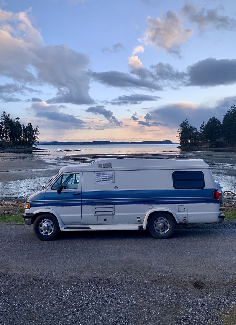 Picture 1/16 of a 1996 Dodge Sportsmobile Conversion Van for sale in Anacortes, Washington