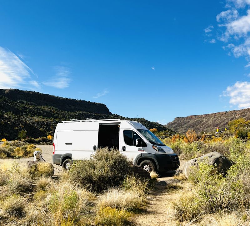 Picture 2/24 of a 2017 Dodge Promaster High Roof Conversion Van for sale in Taos, New Mexico