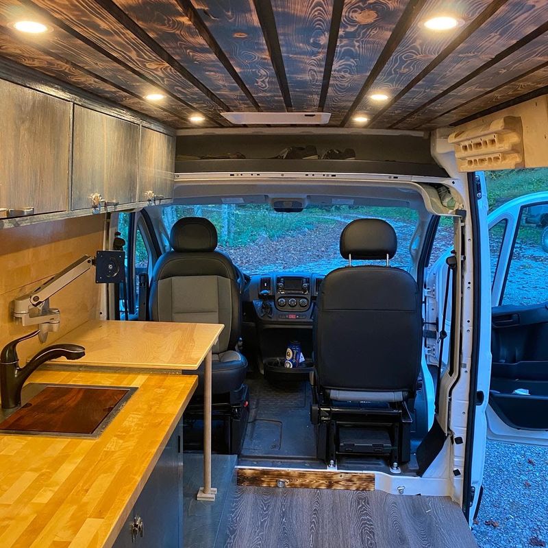 Picture 4/7 of a 159 Promaster Camper van for sale in Kalispell, Montana