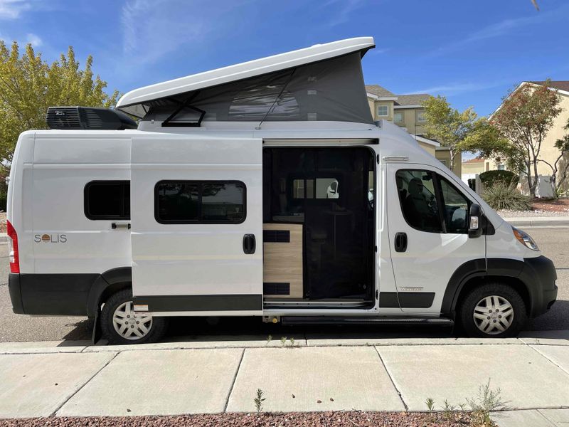 Picture 1/22 of a 2022 Winnebago Solis 59Px for sale in Albuquerque, New Mexico