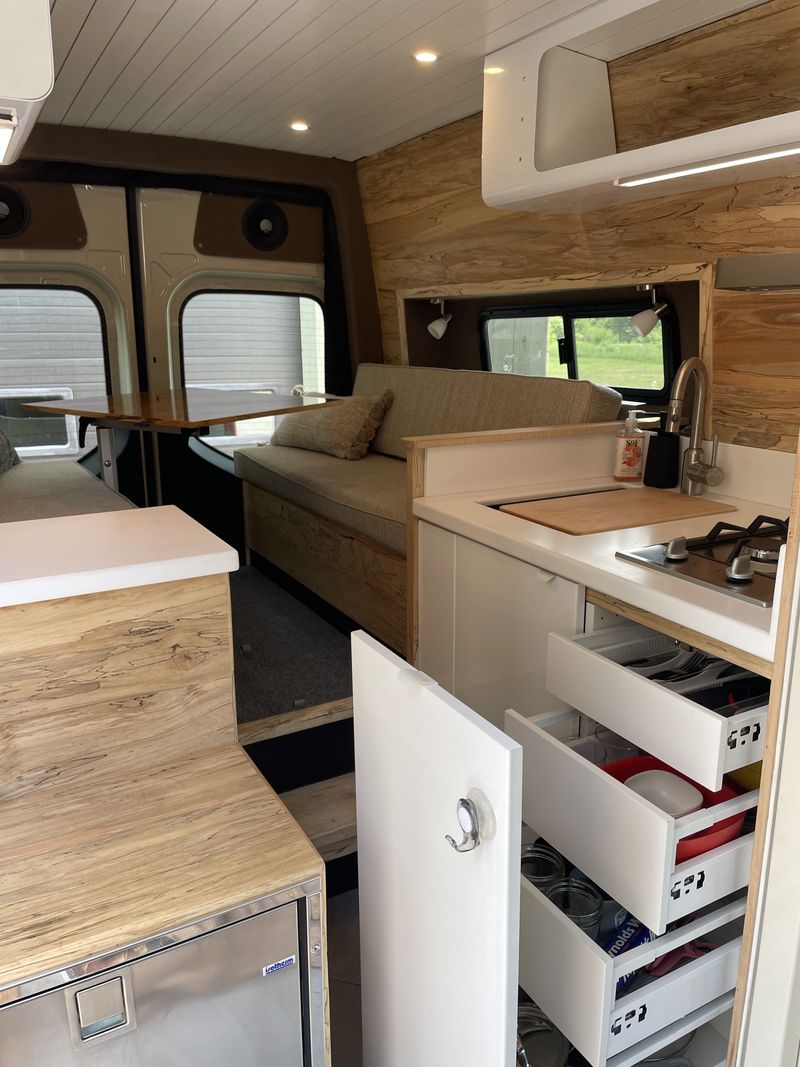Picture 3/11 of a 2022 Mercedes Sprinter for sale in Burlington, Vermont
