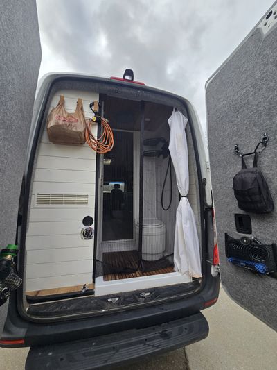 Photo of a Camper Van for sale: 2021 Sprinter 2500 4x4 170"WB Hightop with Diesel engine