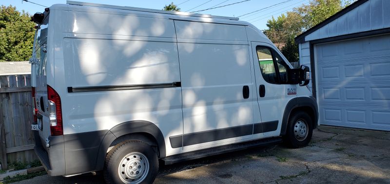 Picture 3/17 of a 2018 Ram Promaster - 64,000 miles.  Solar w/ 406AH Lithium. for sale in Ferndale, Michigan
