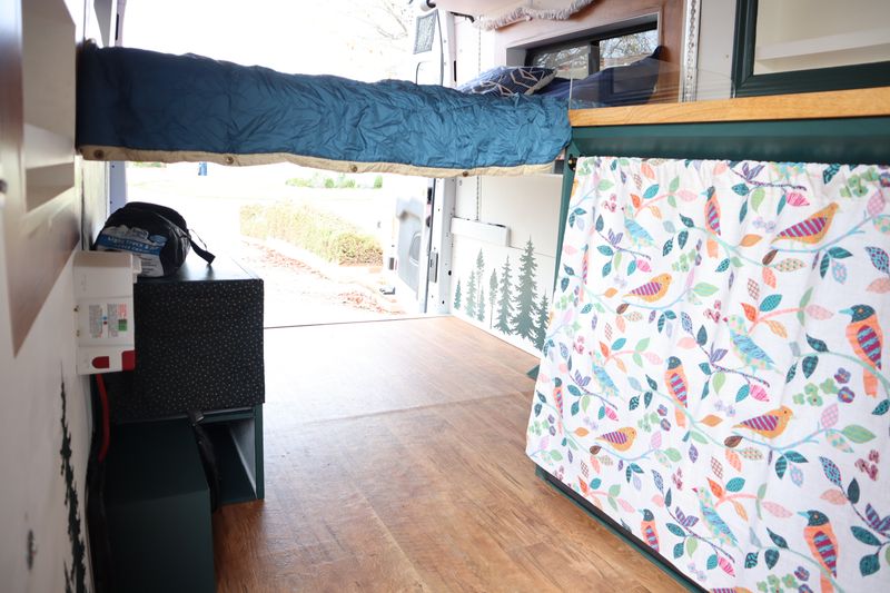 Picture 5/37 of a 2019 High-roof 148" Ford Transit Camper Van for sale in Sacramento, California