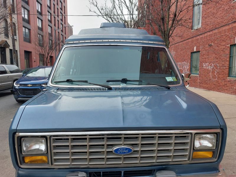 Picture 3/10 of a Pristine 1989 Ford E-150 Factory Camper; No Rust, Low Miles for sale in Brooklyn, New York