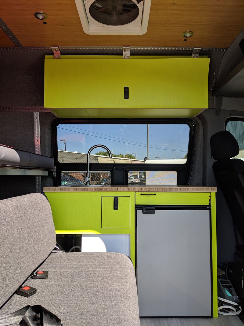 Picture 3/12 of a 4x4 - 2017 Sprinter - 144wb - High Roof - 50K miles for sale in Denver, Colorado