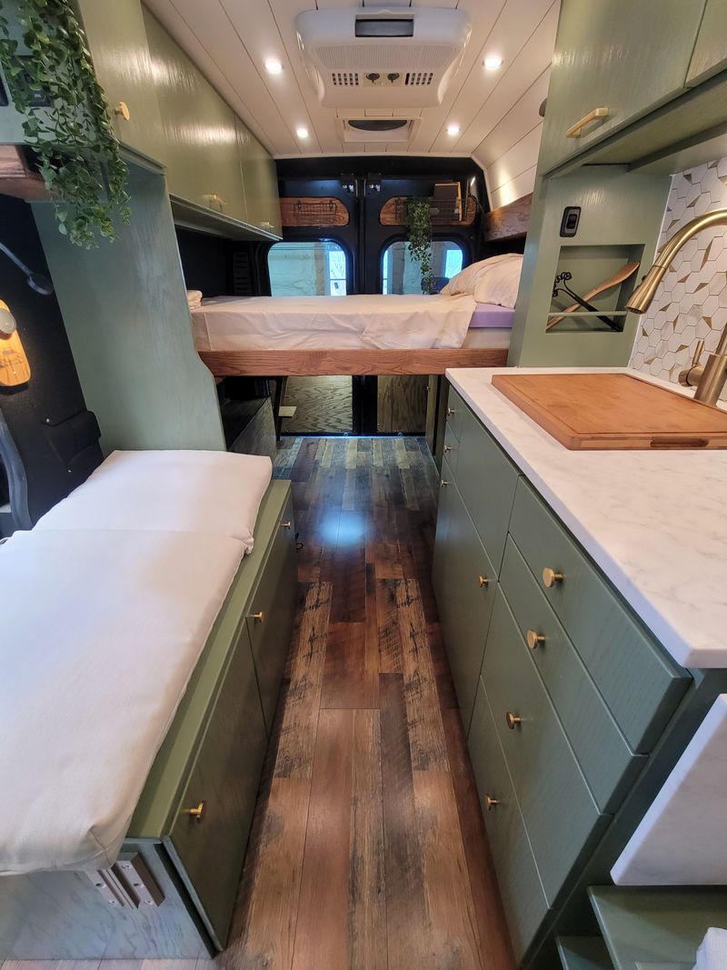 Picture 3/17 of a 2021 Ram Promaster 2500 Off-Grid for sale in Tulsa, Oklahoma