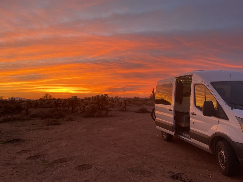 Picture 2/19 of a 2015 Ford Transit 250 Diesel for sale in San Jose, California