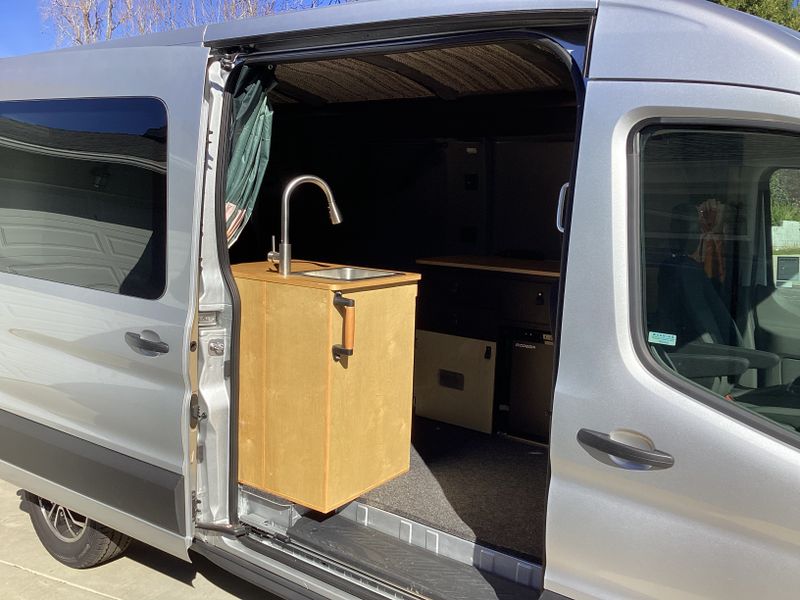 Picture 4/30 of a Price reduced, New loaded 2022 Ford Transit van for sale in La Crescenta, California