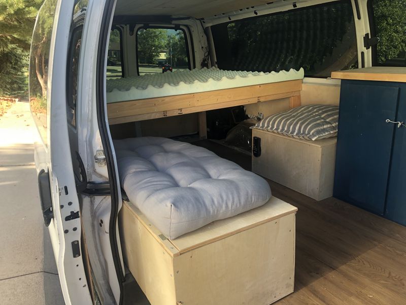 Picture 4/9 of a GMC Savana 3500 Converted Camper van for sale in Denver, Colorado