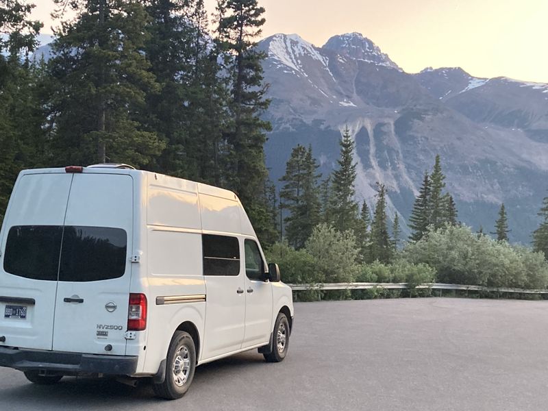 Picture 4/21 of a 2014 Nissan NV2500 HD camper van conversion for sale in Nashville, Tennessee