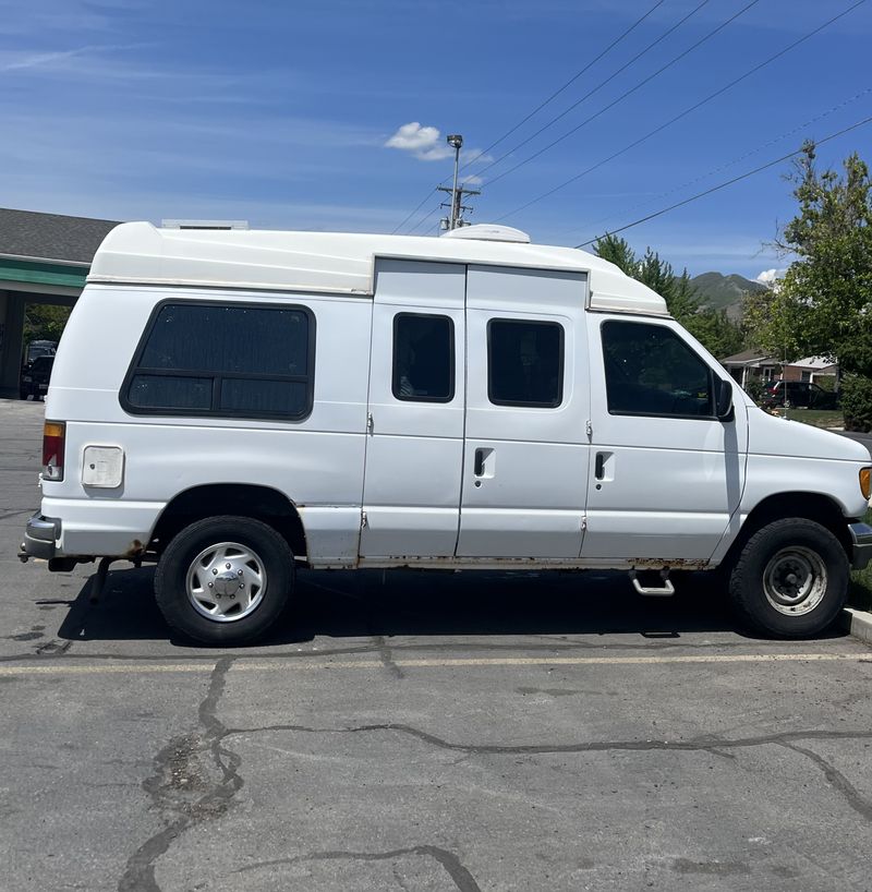 Picture 2/15 of a Ford Econoline camper van  for sale in Draper, Utah