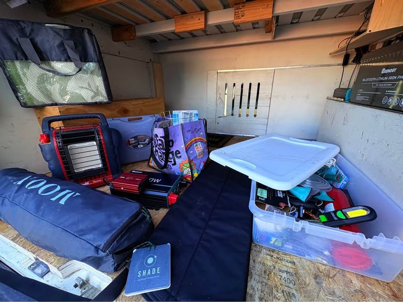 Picture 4/18 of a 2018 Ram Promaster High Roof 136" WB, Ready for adventure! for sale in Los Angeles, California