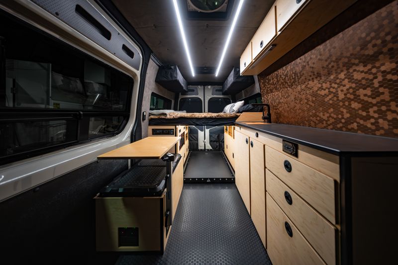 Picture 1/17 of a 2024 Sprinter AWD 144 Camper Conversion by Craft Autoworks for sale in Reno, Nevada