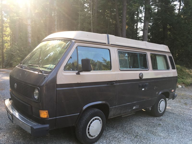 Picture 1/11 of a 1984 Volkswagen Westfalia Wolfsburg Edition for sale in Langley, Washington