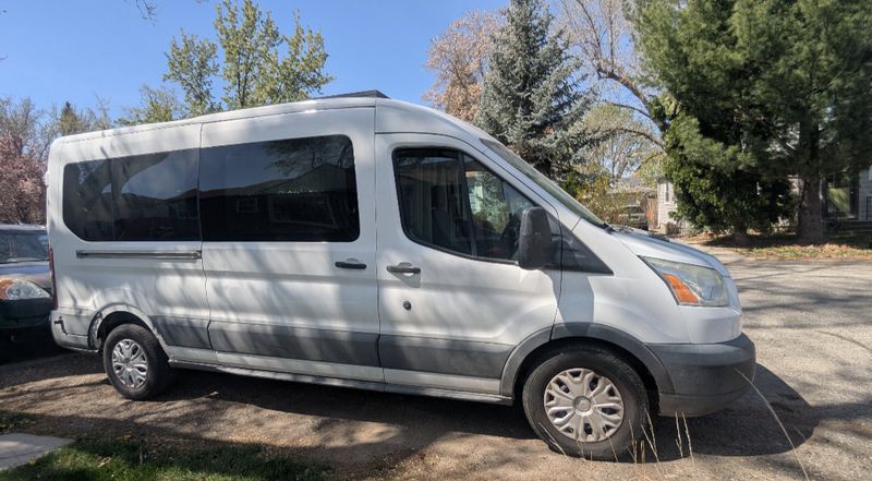 Picture 4/12 of a 2015 Ford Transit 350 EcoBoost Unfinished Conversion for sale in Boise, Idaho