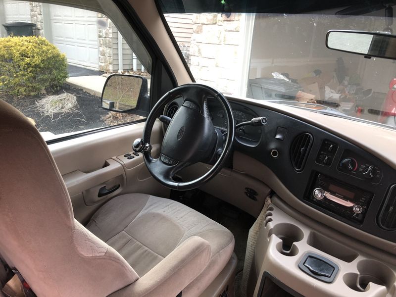 Picture 4/21 of a 2002 Converted Ford Econoline Van for Sale for sale in State College, Pennsylvania