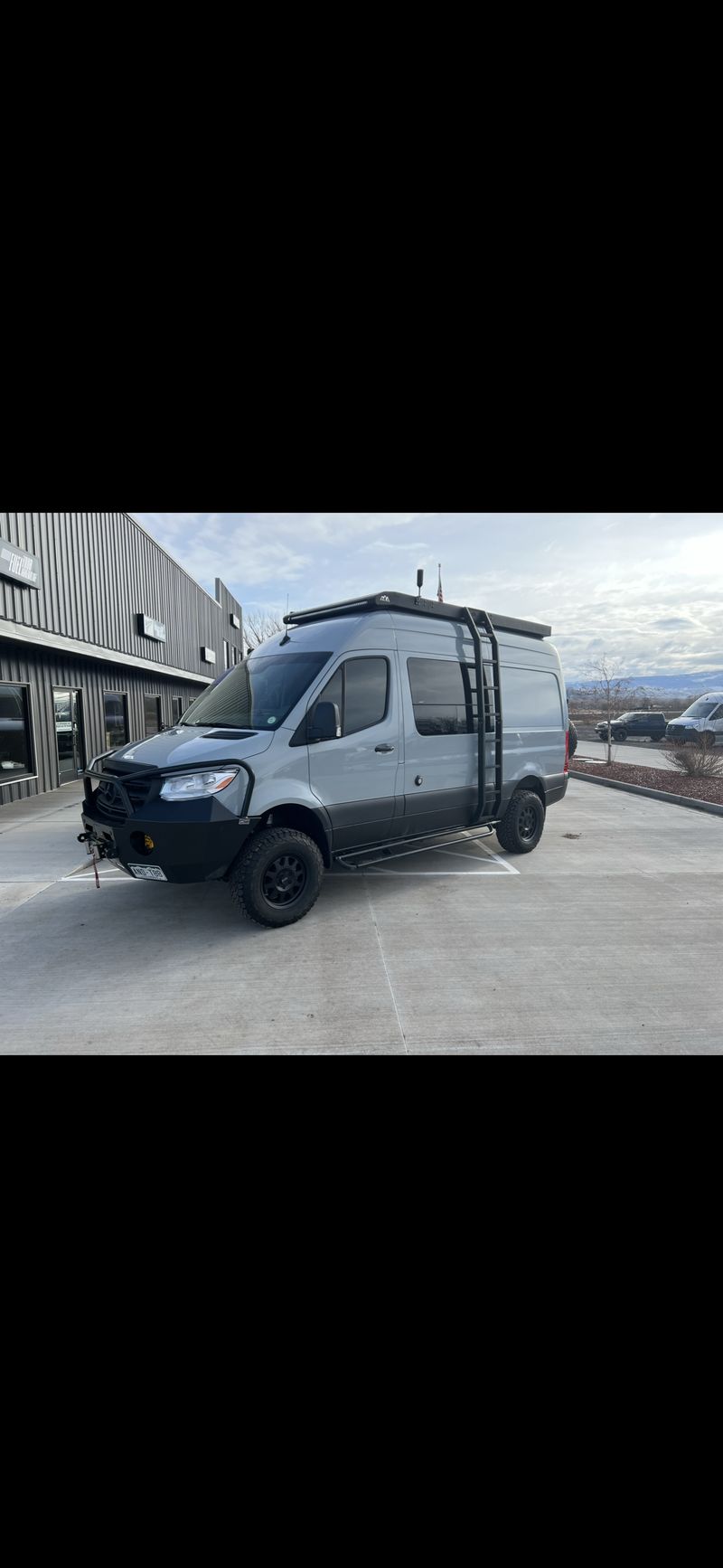 Picture 2/28 of a 2021 Mercedes Sprinter 144” 4x4 diesel Offroad monster!  for sale in Denver, Colorado