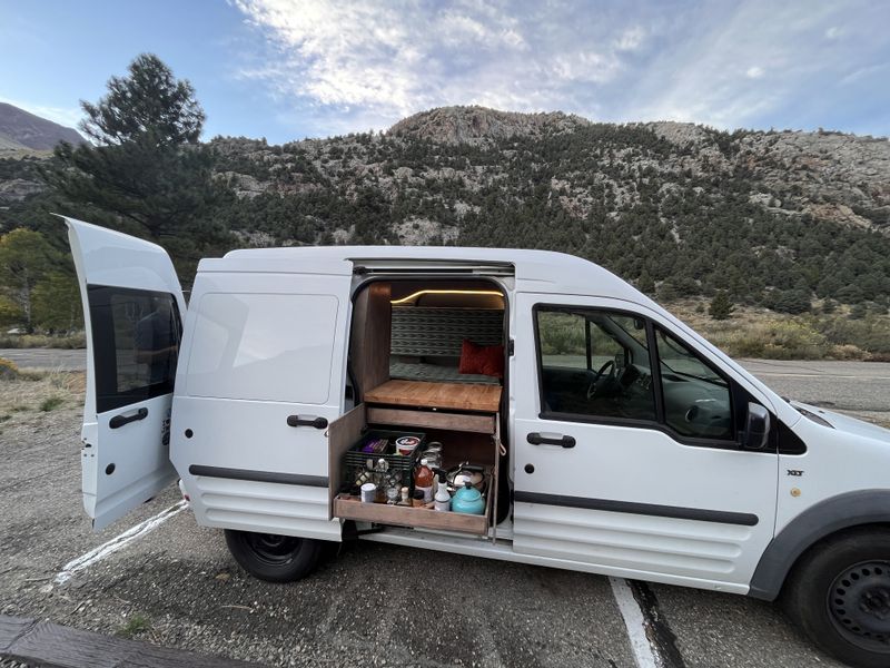 Picture 2/21 of a 2013 Ford Transit Connect XLT- Weekend Warrior Dream Build for sale in June Lake, California