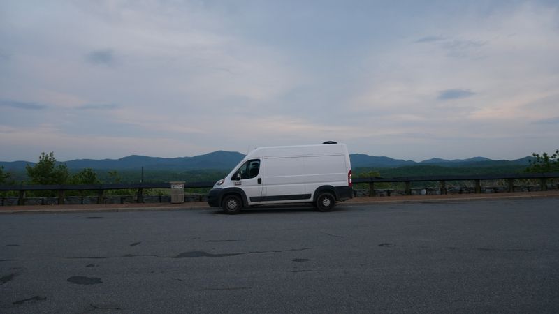 Picture 1/7 of a 2020 RAM Promaster 1500 136” WB High Roof for sale in Asheville, North Carolina