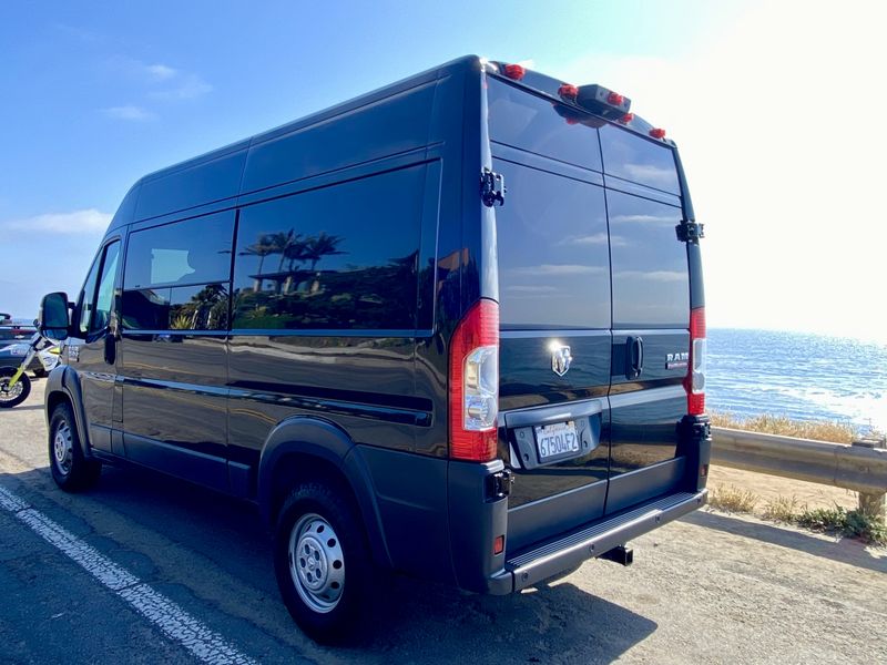 Picture 1/11 of a 2017 Ram Promaster 1500 136 Camper Van for sale in San Diego, California