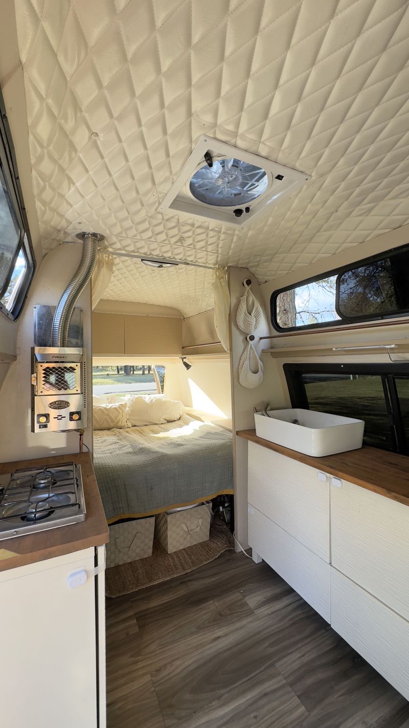 Picture 2/21 of a Built-Out Camper Van for sale in Coeur d'Alene, Idaho