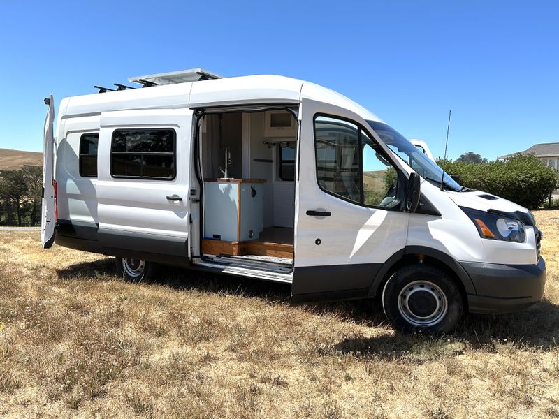 Picture 3/21 of a 2018 Ford Transit 250 Camper Van for sale in Pisgah Forest, North Carolina