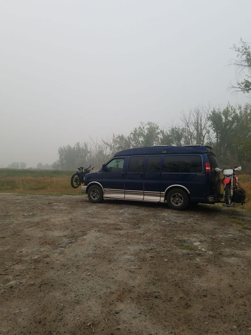 Picture 4/35 of a 03 GMC Savana 1500 Explorer Custom Off Grid Camper for sale in Jackson, New Hampshire