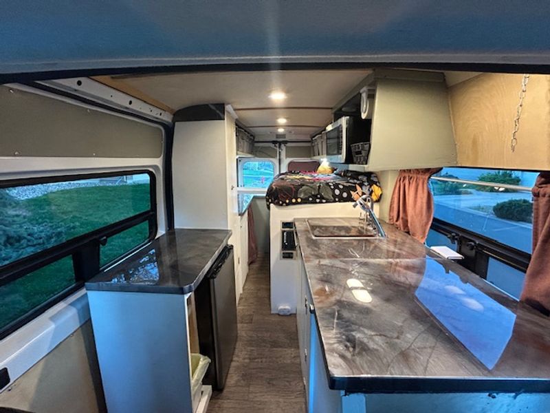 Picture 3/20 of a Self-Contained High Roof Promaster; solar; long wheelbase for sale in Westminster, Colorado