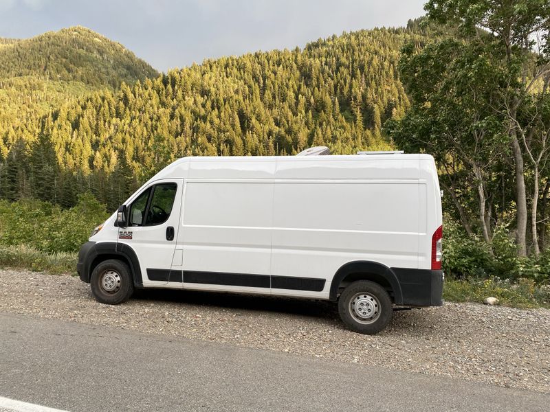 Picture 1/28 of a 2019 Ram ProMaster 2500 Bare Bones Conversion for sale in American Falls, Idaho