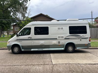 Photo of a Class B RV for sale: 2004 Pleasureway 2.7 liter Diesel mercedes-Benz