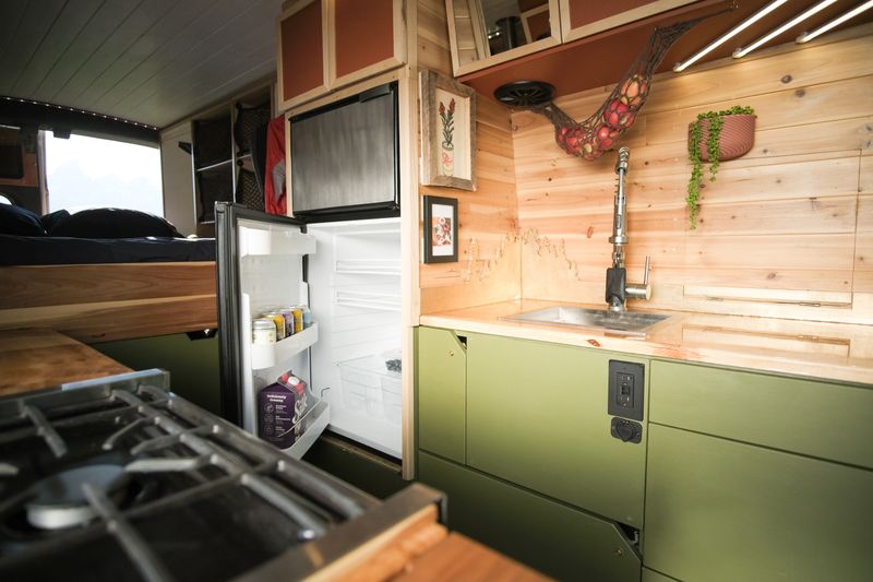 Picture 3/20 of a 2020 Ford Transit Camper Van for sale in Jackson, Wyoming