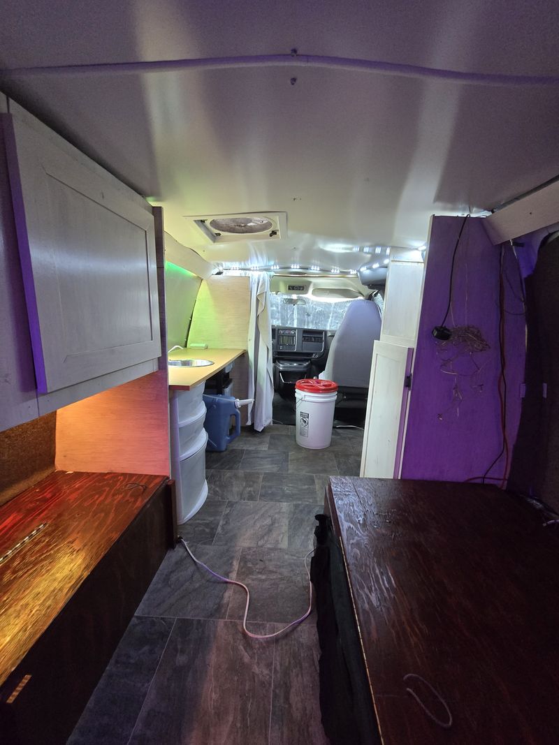 Picture 4/45 of a 2006 Chevy Express 2500 RV Camper Conversion - Needs Repair for sale in Gresham, Oregon