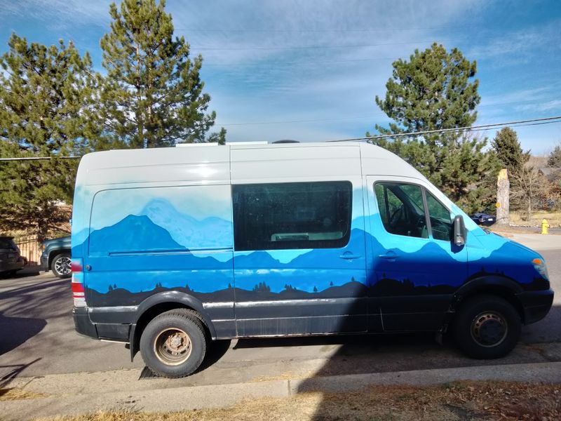 Picture 1/9 of a 2007 Mercades sprinter 3500 camper conversion  for sale in Denver, Colorado