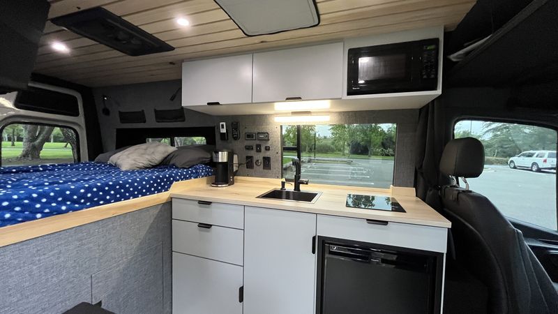 Picture 3/30 of a New Sprinter 2024 AWD Diesel for sale in Orange, California
