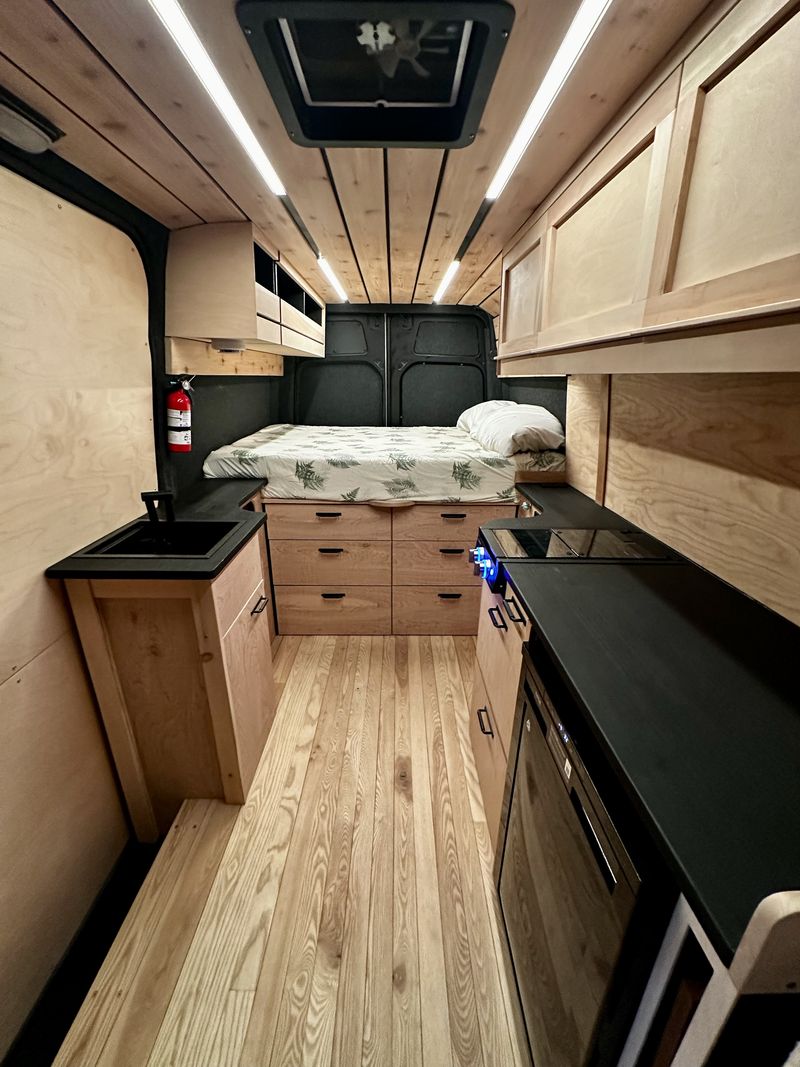 Picture 2/23 of a Mercedes Sprinter 2500 high roof for sale in West Chicago, Illinois