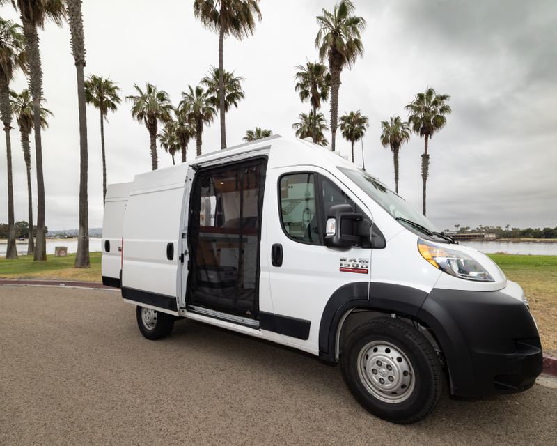 Picture 1/9 of a 2019 Ram Promaster Campervan 41k Miles! for sale in Mammoth Lakes, California