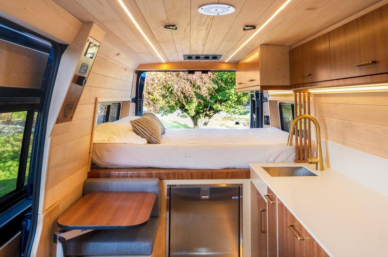 Picture 1/12 of a Platform Bed Layout in New 2022 RAM Promaster 159” WB HR for sale in Frederick, Maryland