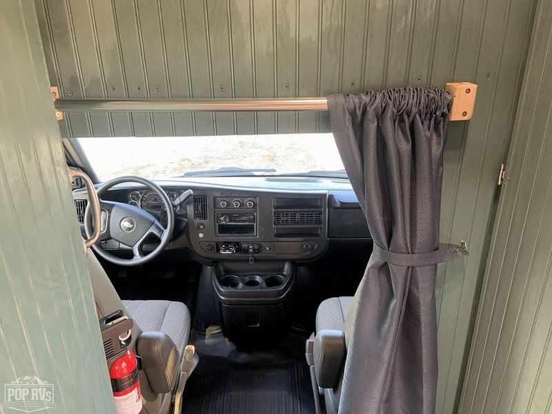 Picture 5/9 of a 2014 Chevy Express 3500 SRW converted to RV for sale in Harrodsburg, Kentucky