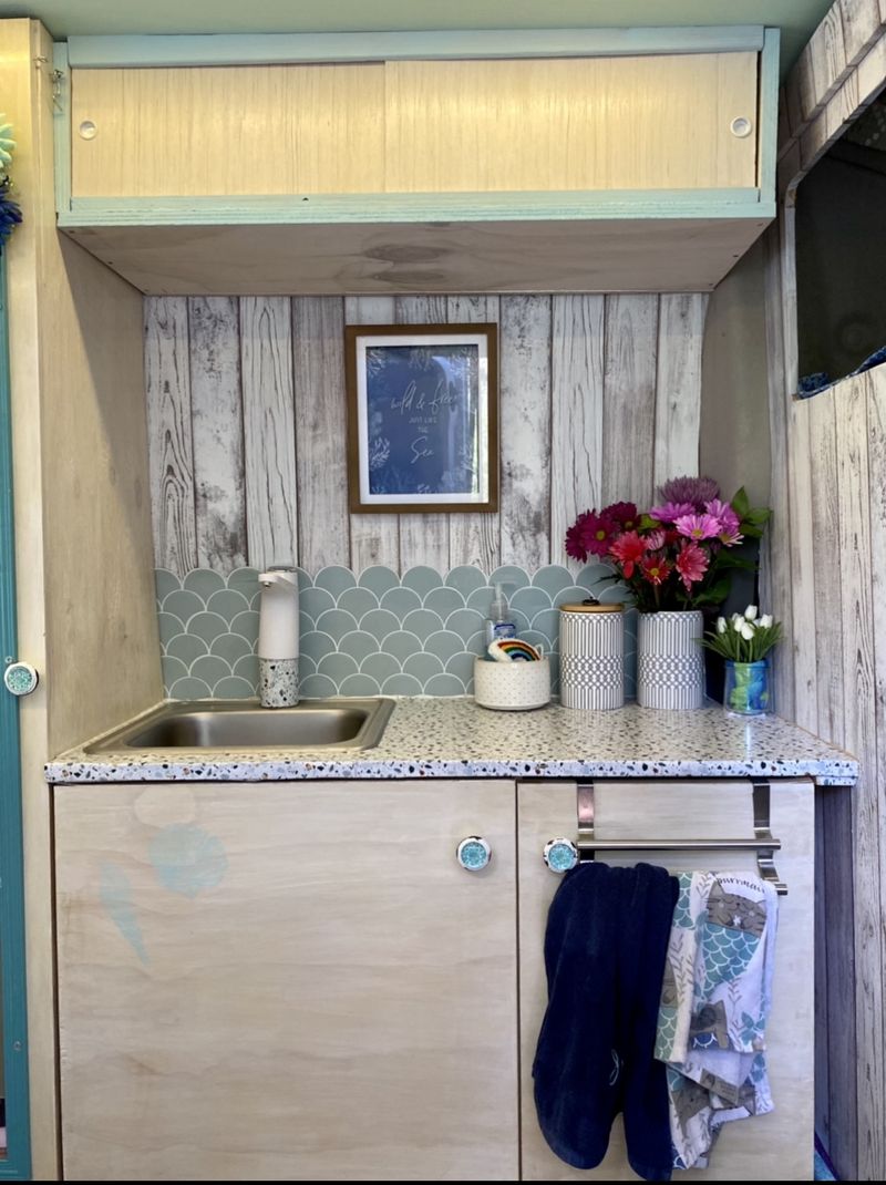 Picture 6/18 of a Fully Converted Off Grid Home On Wheels! 2018 Nissan NV2500 for sale in Portland, Oregon