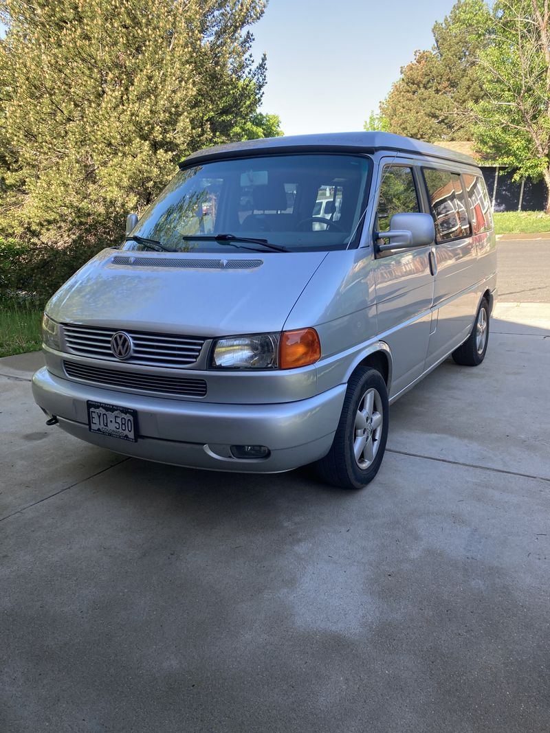 Picture 2/11 of a 2002 VW  Eurovan Weekender for sale in Longmont, Colorado