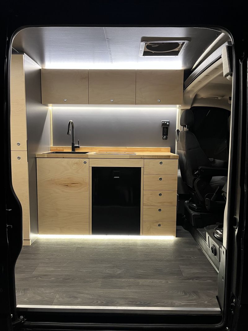 Picture 5/18 of a CAMPER VAN (NEW) - RAM Promaster 2500, 159 WB, High-Roof for sale in Wenatchee, Washington