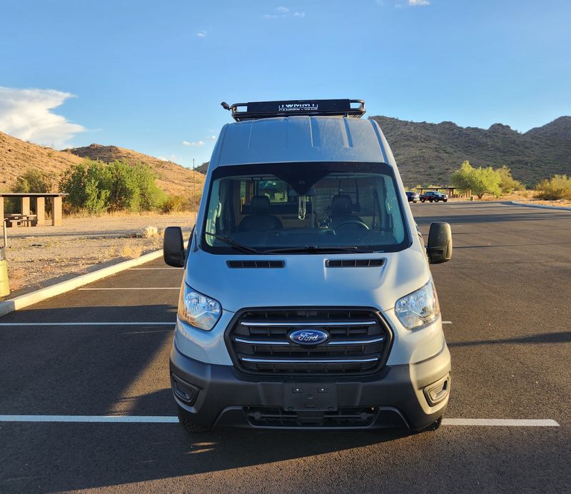 Camper Van For Sale: 2020 Ford Transit 250 High Roof Pro Build - Low M